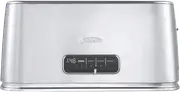 Sunbeam Arise Collection Inline 4 Slice Stainless Steel Toaster