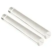 1 Pcs Polymer Clay Tools Acrylic Clear Roller Round Earring Pin 2 x 20 cm Rod