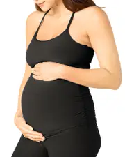 Beyond Yoga Slim Fit Spacedye Racerback Maternity Tank Top