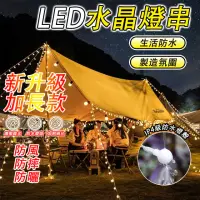 在飛比找momo購物網優惠-【LADUTA 拉布塔】led燈串 戶外露營燈串 氣氛燈 露