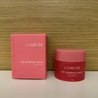 在飛比找蝦皮購物優惠-✨全新✨LANEIGE 蘭芝 晚安唇膜(甜莓) 8g