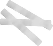 COHEALI 3pcs Board Strips Adhesive Backing Frameless Memo Strip for Home Office and School Use Stylish Iron Design for Displaying Photos and Notes