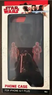 New Star Wars The Force Awakens iPhone Phone Case for iPhone 6 or iPhone 7 PLUS