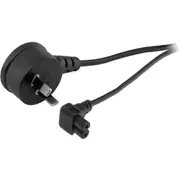 DOSS R720ACR 2M 240V Ac Mains Figure 8 Iec-C7 Right Angle Both Ends Fitted With a Right-Angle Iec