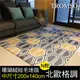 TROMSO珊瑚絨短毛地毯-中尺寸200x140cm-N北歐格調 /客廳臥室簡約北歐 遊戲墊 床緣墊【H0326189】