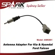 AD Antenna Adapter Adaptor Car Radio Lead Plug For Hyundai Tucson 2004+