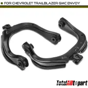 2x Control Arm for Chevrolet SSR Trailblazer Buick Rainier GMC Isuzu Front Upper (for: Isuzu)