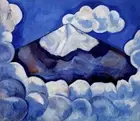Popocatepetl, Spirited Morning- Mexico : Marsden Hartley : 1932 : Art Print