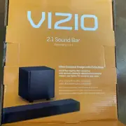 VIZIO Sb2021n-h6 20 inch 2.1 Sound Bar - Black Brand New Sealed Bass Box