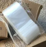 zip lock Bags 4cm x 5cm 15,000 NEW Resealable Zip Loc in AUSTRALIA 20 x 1000