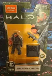 MEGA CONSTRUX Halo Infinite SPARTAN MARK VII Build A Figure Series 12
