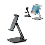 Tablet Stand Holder Adjustable Foldable Aluminum Solid Tablets Stands 7-13 Tablets Phone, iPad