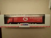 Corgi Geologistics 59553 Volvo Curtainside Undisplayed