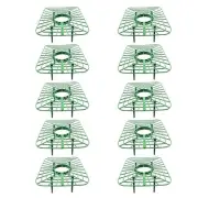 Strawberry Stand Frame Holder Balcony Planting Rack Fruit Support Garden Tools