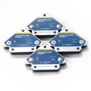 4pcs Magnetic Welding Fixer 45° 90° 135° Multi-angle Magnet Weld Positioner