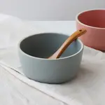 拾光陶瓷6.5吋湯碗 石器灰