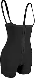 [GAROZATION] Body Shaping Romper for Women Tummy Control Bodysuit Seamless Undergarment Padded Shapewear Women's Shapewear