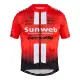 瑞典CRAFT Team Sunweb 車隊版短袖男車衣 1908208 紅色