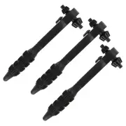 3 Pcs Drill Chuck Key Wrench Functional Drill Chuck Ratchet Spanner ✎