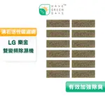 適用 LG PURICARE 清淨除濕機 RD171QSC1 RD161QPC1 等系列【12入超值組】沸石活性碳濾網