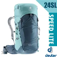 在飛比找蝦皮商城優惠-【Deuter】女 款登山背包-超輕網狀 24SL Spee