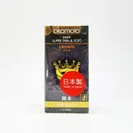 OKAMOTO 岡本002 皇冠型 超薄柔軟 衛生套 保險套 10入/盒 日本製