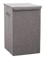 [SOGA] Foldable Laundry Storage Box in Grey