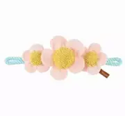 Koolaburra By UGG Large Flower Rope Dog Toy, XL Koolaburra Dog Toy, Pet Supplies