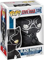 Funko Black Panther Vinyl Figure, 3.75-Inch Height