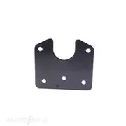 Narva Flat Bracket Small Round Metal Socket
