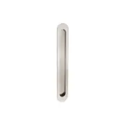 Zanda 250 x 40mm Concealed Fix Duke Flush Pull 5314SS