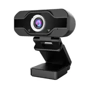 HD 1080P Webcam with Microphone for PCs and Laptops USB 2.0