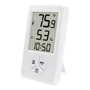 Digital Hygrometer Indoor Thermometer Humidity Meter - WS0412