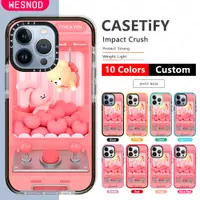 在飛比找蝦皮購物優惠-透明時尚品牌 Casetify Unity Pink & V