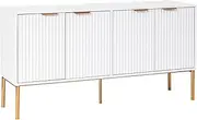 Cooper & Co. Indy 140cm Sideboard White