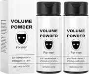 Hair Styling Texturizing Powder, Boost Powder for Men, Hair Volume Powder Long-Lasting Hold, Natural Ingredients, F-luffy, Oil-Control, Matte Finish, 2pcs