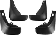 X AUTOHAUX Mud Flaps Splash Guards Mud Guards for Ford Focus Hatchback 2009-2011 W/Mount Accessories
