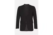 Burton Men's Tailored Fit Black Blazer Jacket