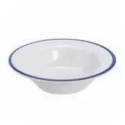 G.E.T. B-50-W/CB Settlement Bistro White 4.5 oz. 5" dia. Side Dish - 4 Doz