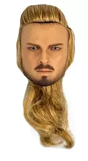 Asmus Toys LOTR Rohan Eomer - 1/6th Scale Head Sculpt Only