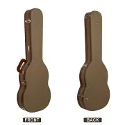 Crossrock Master Series - Wooden SG Electric Guitar Case - Security Lock