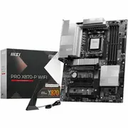 MSI X870-P WIFI Gaming Desktop Motherboard - AMD X870 Chipset - Socket AM5 - ATX - Ryzen 7 Processor Supported - 256 GB DDR5 SDRAM Maximum RAM - - 4