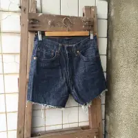 在飛比找蝦皮購物優惠-W29 高腰 Levis 牛仔褲 Levi's 高腰短褲 5