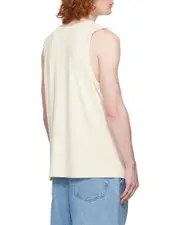 Jil Sander Crewneck Jersey Performance Tank Top XL,L,XXL,M White