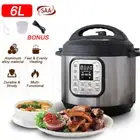 AU 22L 32cm Aluminium Pressure Canner / Cooker Preserver w/ Steam Guage Kitchen