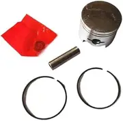 G621 Piston kit 47.5mm for for Zen/oah Chainsaw G621 G621AVS G620 G620PU 6200 62CC Chain Saw Cylinder Ring pin Clip Replacement