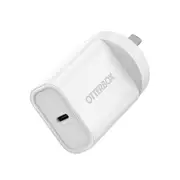 OtterBox Standard Wall Charger Power Adapter Plug 20W 1x USB-C/USB-PD White
