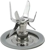 [Yurefax] Blades, for Oster, 6 Leaf Juicer Parts Ice Crusher Mixing Knife Blender Replacement Blade