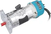 Electric Hand Wood Trimmer Compact Corded Router Tool for Woodworking Crafts DIY (Domarycrfu9xzoms-14)