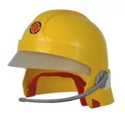 Simba 109252596 - Fireman Sam Fire Brigade Helmet New Version - New